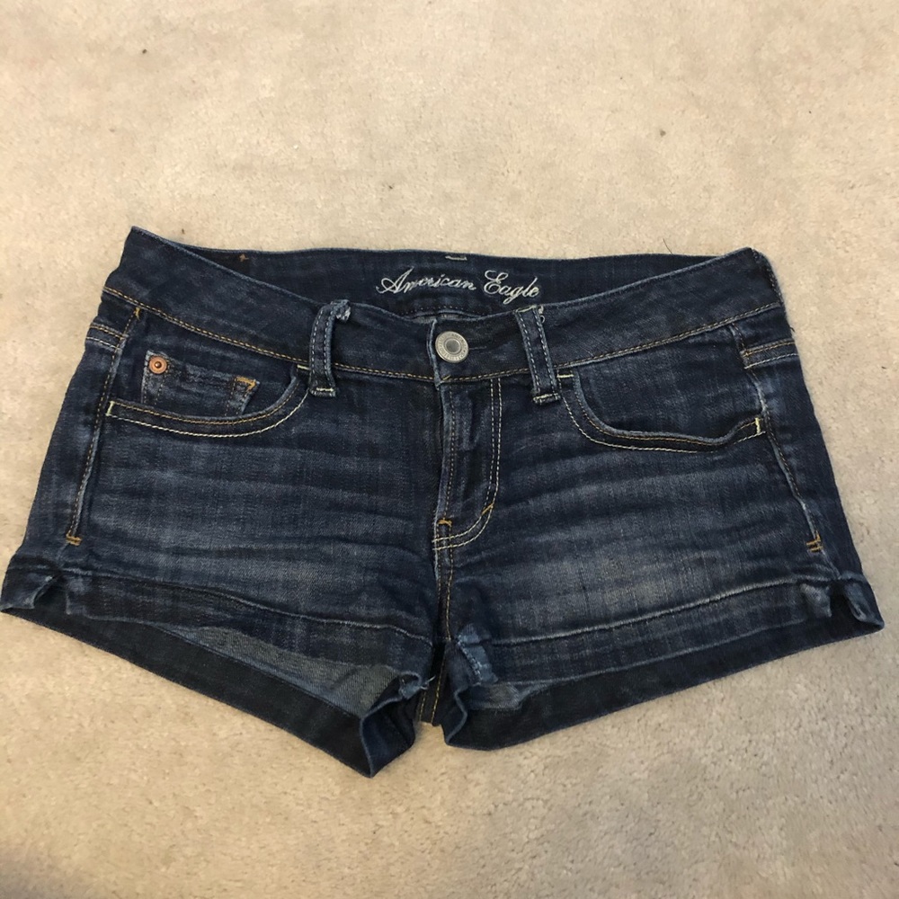 Jean shorts. Size 2